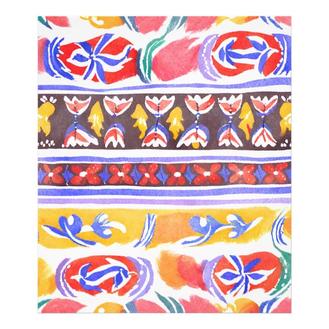 traditionell rumänsk dekant fototryck (Framsidan)