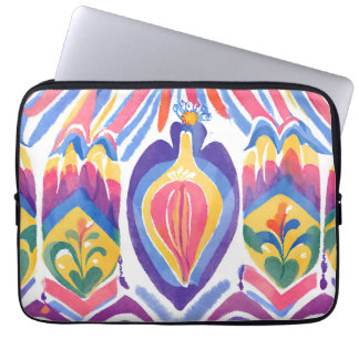 traditionell rumänsk dekant laptop fodral