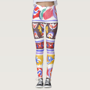traditionell rumänsk dekant leggings