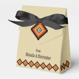 Traditionell rumänsk folkkonst Motifs Presentaskar