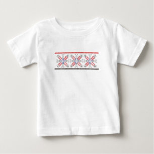 Traditionell rumänsk motivrumänien 1 för folk t shirt