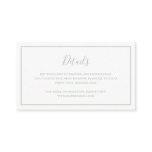 Traditionell Sage Grönt Elegant bröllop