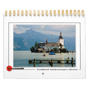Traditionell salzkammer kalender