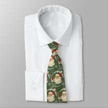 Traditionell Santa Santa Necktie