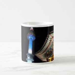 Traditionell Seoul tornmugg Kaffemugg