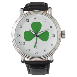 Traditionell Shamrock Watch Armbandsur