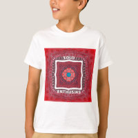 Traditionell Sindhi Culture Ajrak Mönster Art Prin