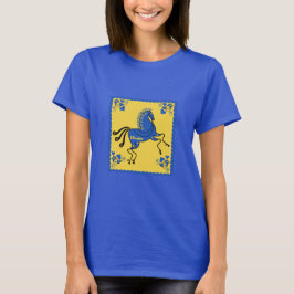 Traditionell slavisk folkbild i Ukraina T Shirt