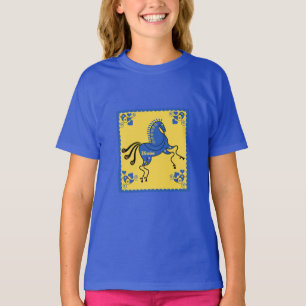 Traditionell slavisk folkbild i Ukraina T Shirt