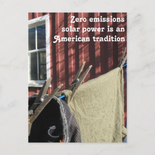 Traditionell solenergislutlinje vykort