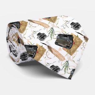 traditionell som skriver mönster i titel slips