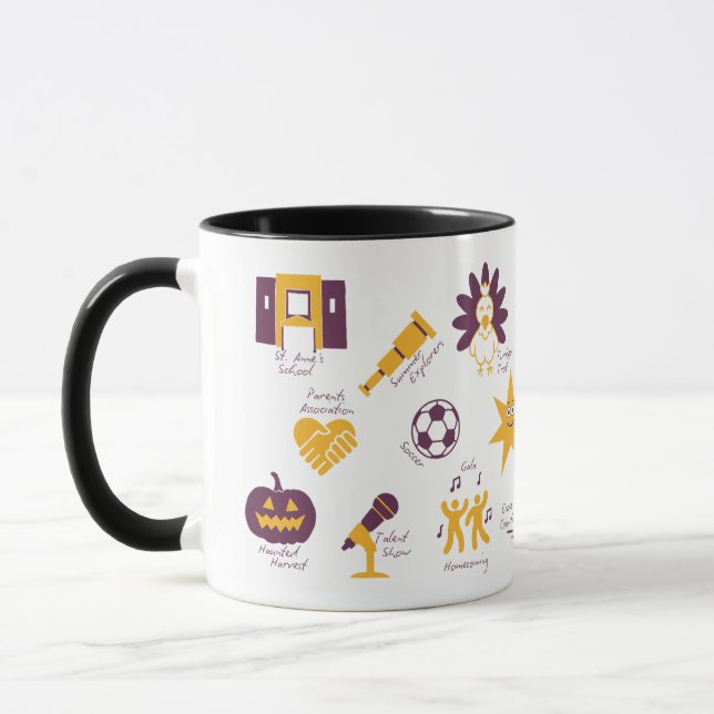Traditionell specialitet mugg (Vänster)