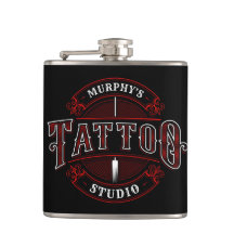 Traditionell stil ADD NAME Tatoveringsstudio Butik