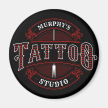 Traditionell Stil ADD NAMN Tattoo Studio Shop