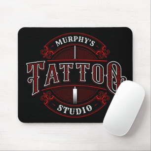 Traditionell Stil ADD NAMN Tattoo Studio Shop Musmatta