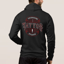 Traditionell Stil ADD NAMN Tattoo Studio Shop T Shirt