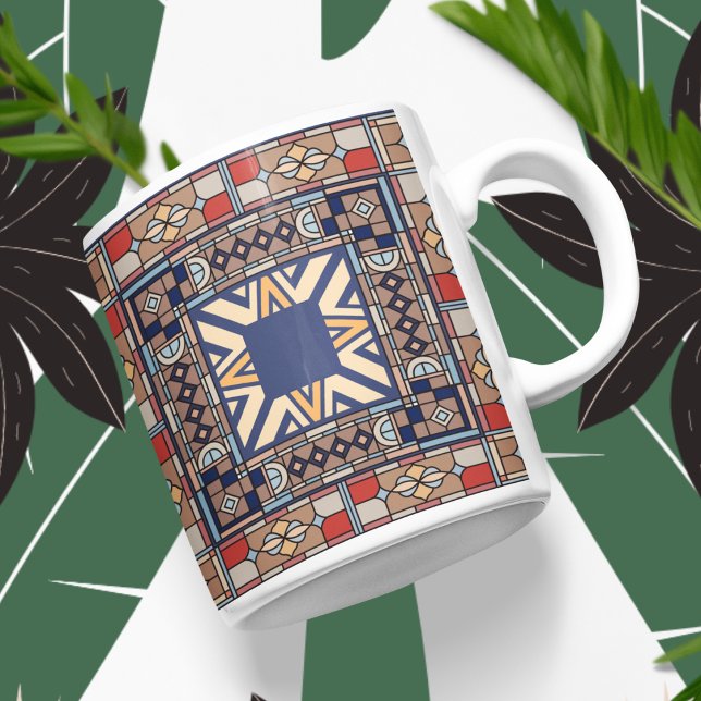 Traditionell Stil Art Kaffemugg (Mugs and cups)