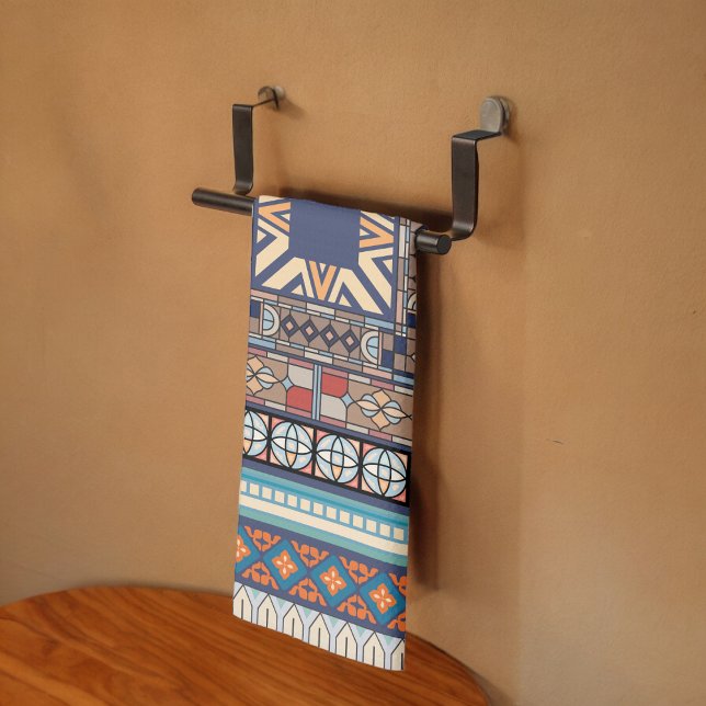 Traditionell Stil Art Kökshandduk (Kitchen Towel)
