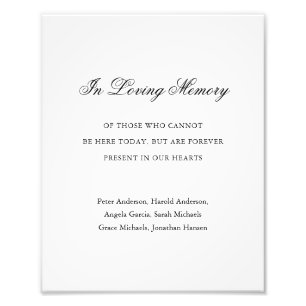 Traditionell svart och vit formgivning Elegant brö Fototryck