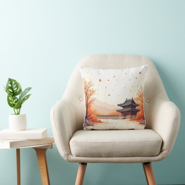 traditionell Sydkorea Kudde (Stol)