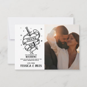 Traditionell Tattoo Heart Photo tack