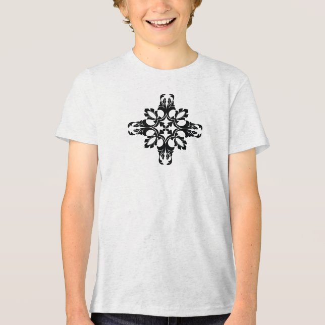 Traditionell tatueringkonst Inspirerad design T Shirt (Framsida)