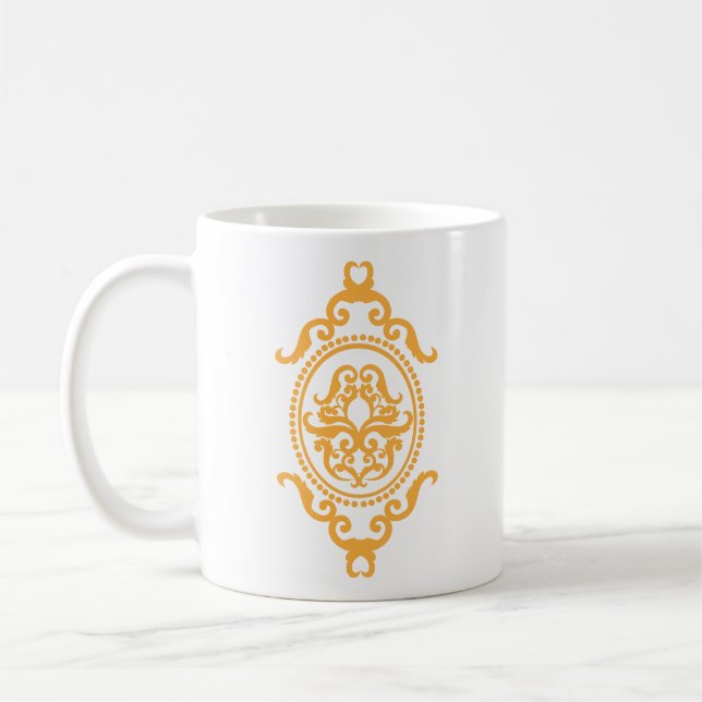 Traditionell tatueringskonst Inspirerad Design Kaffemugg (Vänster)