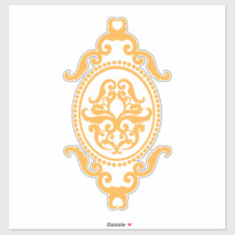 Traditionell tatueringskonst Inspirerad Design Klistermärken