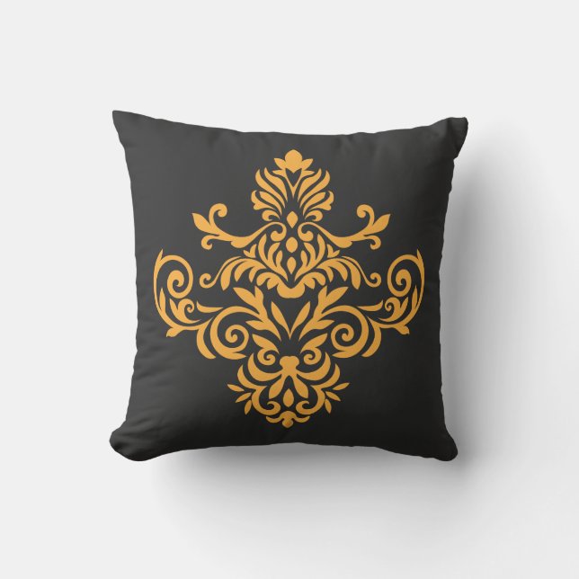Traditionell tatueringskonst Inspirerad design Kudde (Framsida)