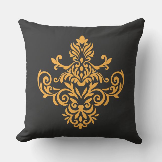 Traditionell tatueringskonst Inspirerad design Kudde (Framsida)