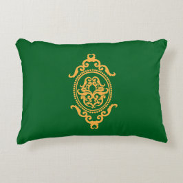 Traditionell tatueringskonst Inspirerad design Prydnadskudde