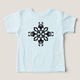 Traditionell tatueringskonst inspirerad design t shirt