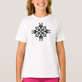 Traditionell tatueringskonst Inspirerad Design T Shirt