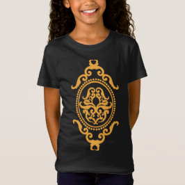 Traditionell tatueringskonst Inspirerad Design T Shirt