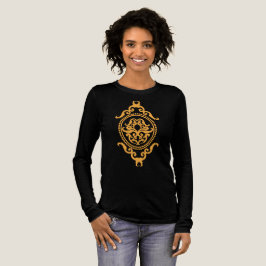 Traditionell tatueringskonst Inspirerad Design T Shirt