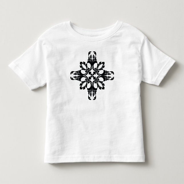 Traditionell tatueringskonst Inspirerad design T Shirt (Framsida)