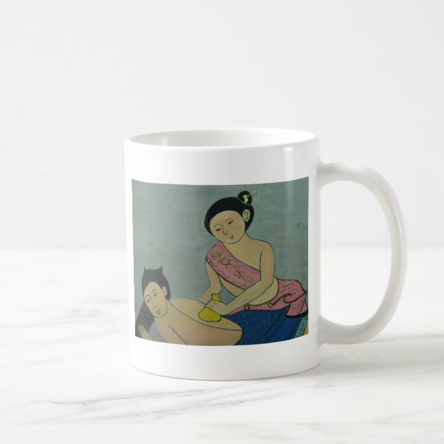 Traditionell Thai-massage Kaffemugg (Höger)