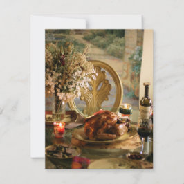 Traditionell Thanksgiving