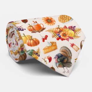 Traditionell Thanksgiving, halsruta Slips