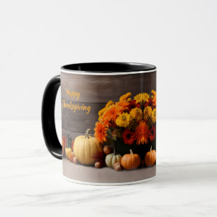 Traditionell Thanksgiving Mugg