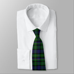Traditionell Tie för MacBride Tartanpläd Slips
