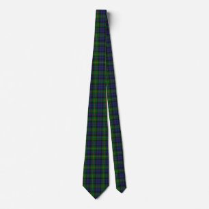 Traditionell Tie för nacke för Gordon Tartanplä Slips