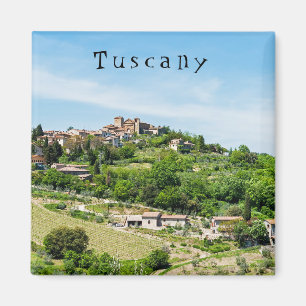Traditionell traditionell by i Toscana - Italien Magnet