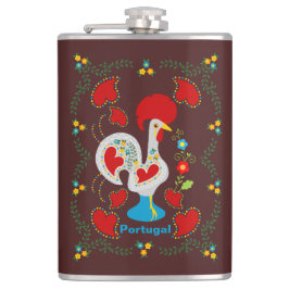 Traditionell tupp i Barcelona i vitt Fickplunta