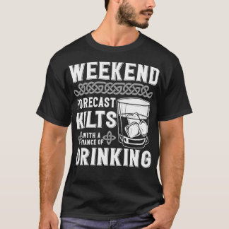 Traditionell ugnskvot för en kilt Älskare 21 T Shirt