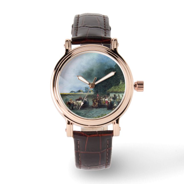 Traditionell ukrainsk Bröllop (Ukraina) (Giftermål Armbandsur (Framsida)