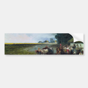 Traditionell ukrainsk Bröllop (Ukraina) (Giftermål Bildekal