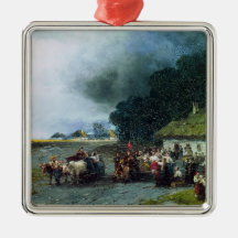 Traditionell ukrainsk Bröllop (Ukraina) (Giftermål