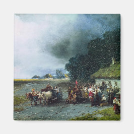 Traditionell ukrainsk Bröllop (Ukraina) (Giftermål Magnet