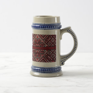 Traditionell ukrainsk design sejdel
